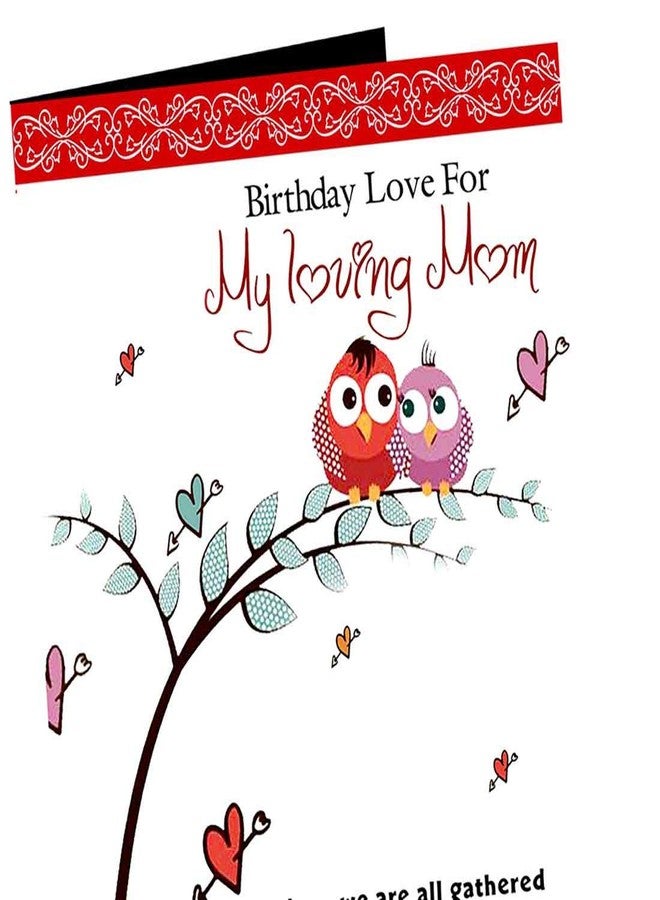 Alwaysgift Birthday Love For Mom Greeting Card - Image 4